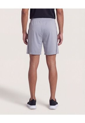 Bermuda  Para Hombre Deportiva Medio Color Gris Marca Ostu #60100515