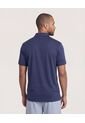 Polo  Para Hombre Cuello Maquina Sin Bolsillo Color Azul Marca Ostu #60110888 de Ostu