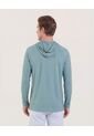Camiseta  Para Hombre Manga Larga Cuello Redondo Color Verde Marca Ostu #60091940 de Ostu