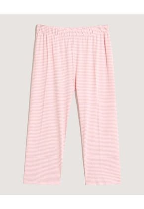 Pijama  Infantil Niña M/C Capri Color Rosa Marca Ostu #90040087