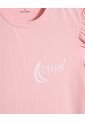 Pijama  Infantil Niña M/C Capri Color Rosa Marca Ostu #90040087 de Ostu
