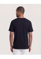 Camiseta  Para Hombre Manga Corta Cuello Redondo Color Negro Marca Ostu #60098221 de Ostu
