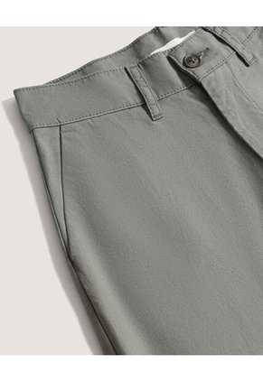 Pantalón  Infantil Niño Chino Color Verde Marca Ostu #80070093