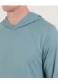Camiseta  Para Hombre Manga Larga Cuello Redondo Color Verde Marca Ostu #60091940 de Ostu