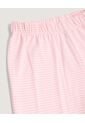 Pijama  Infantil Niña M/C Capri Color Rosa Marca Ostu #90040087 de Ostu