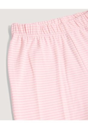 Pijama  Infantil Niña M/C Capri Color Rosa Marca Ostu #90040087