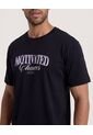 Camiseta  Para Hombre Manga Corta Cuello Redondo Color Negro Marca Ostu #60098221 de Ostu