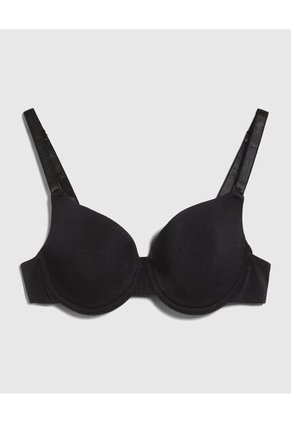 Brasier Para Mujer Copa Completa Color Negro Marca Ostu #40830037