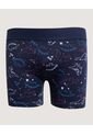 Boxer X3 Infantil Niño Filete Medio Color Negro Marca Ostu #80000105 de Ostu