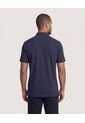 Polo  Para Hombre Cuello Mao Sin Bolsillo Color Azul Marca Ostu #60110909 de Ostu