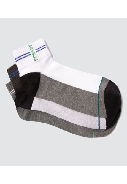Medias Para Hombre Tobillera Color Pack X Marca Ostu #60980192