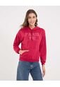 Buzo Para Mujer Hoodie Color Rojo Marca Ostu #40060461 de Ostu