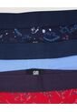 Boxer X3 Infantil Niño Filete Medio Color Negro Marca Ostu #80000105 de Ostu