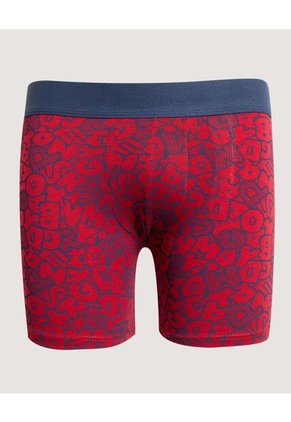 Boxer X3 Infantil Niño Filete Medio Color Negro Marca Ostu #80000103