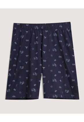 Pijama  Infantil Niño M/C P/C Color Gris Marca Ostu #80040106