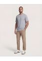 Camiseta  Para Hombre Manga Corta Cuello Redondo Color Gris Marca Ostu #60098217 de Ostu