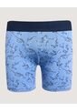 Boxer X3 Infantil Niño Filete Medio Color Negro Marca Ostu #80000103 de Ostu
