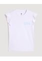 Pijama  Infantil Niña M/C Capri Color Blanco Marca Ostu #90040086 de Ostu