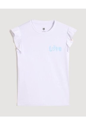 Pijama  Infantil Niña M/C Capri Color Blanco Marca Ostu #90040086