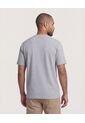 Camiseta  Para Hombre Manga Corta Cuello Redondo Color Gris Marca Ostu #60098217 de Ostu