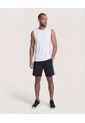 Bermuda  Para Hombre Deportiva Medio Color Negro Marca Ostu #60100456 de Ostu