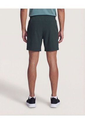 Bermuda  Para Hombre Deportiva Medio Color Verde Marca Ostu #60100500