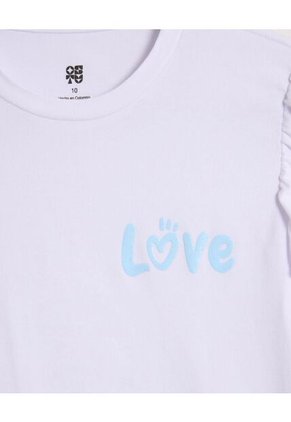Pijama  Infantil Niña M/C Capri Color Blanco Marca Ostu #90040086