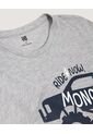 Pijama  Infantil Niño M/C P/C Color Gris Marca Ostu #80040106 de Ostu