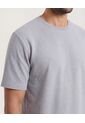 Camiseta  Para Hombre Manga Corta Cuello Redondo Color Gris Marca Ostu #60098217 de Ostu