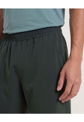 Bermuda  Para Hombre Deportiva Medio Color Verde Marca Ostu #60100500