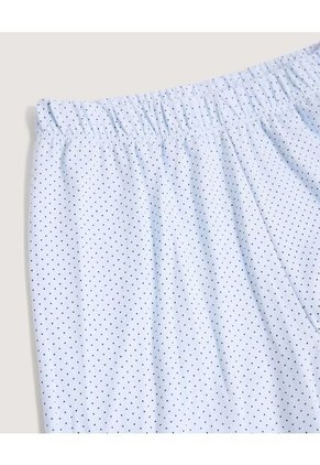 Pijama  Infantil Niña M/C Capri Color Blanco Marca Ostu #90040086