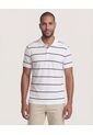 Polo  Para Hombre Cuello Tejido Sin Bolsillo Color Crema Marca Ostu #60110893 de Ostu