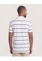 Polo  Para Hombre Cuello Tejido Sin Bolsillo Color Crema Marca Ostu #60110893 de Ostu