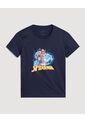 Pijama  Infantil Niño M/C P/C Color Rojo Marca Ostu #80040113 de Ostu