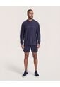 Bermuda  Para Hombre Biker Interno Largo Color Azul Marca Ostu #60100511 de Ostu