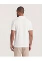 Polo  Para Hombre Cuello Tejido Sin Bolsillo Color Crema Marca Ostu #60110890 de Ostu