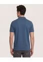 Polo  Para Hombre Cuello Tejido Sin Bolsillo Color Azul Marca Ostu #60110884 de Ostu