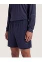 Bermuda  Para Hombre Biker Interno Largo Color Azul Marca Ostu #60100511 de Ostu