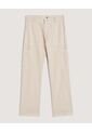 Jean  Infantil Niño Regular Color Beige Marca Ostu #80160094 de Ostu