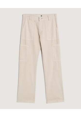 Jean  Infantil Niño Regular Color Beige Marca Ostu #80160094 Ostu