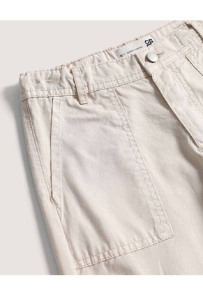 Jean  Infantil Niño Regular Color Beige Marca Ostu #80160094