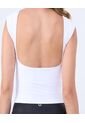 Crop Top Para Mujer Crop Top Color Blanco Marca Ostu #40092369 de Ostu