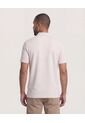 Polo  Para Hombre Cuello Tejido Sin Bolsillo Color Beige Marca Ostu #60110907 de Ostu