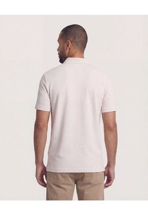 Polo  Para Hombre Cuello Tejido Sin Bolsillo Color Beige Marca Ostu #60110907