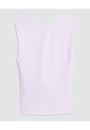 Crop Top Para Mujer Crop Top Color Blanco Marca Ostu #40092369