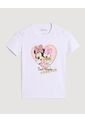 Pijama  Infantil Niña M/C P/C Color Blanco Marca Ostu #90040093 de Ostu