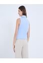Blusa Para Mujer Manga Sisa Color Azul Marca Ostu #40121131 de Ostu