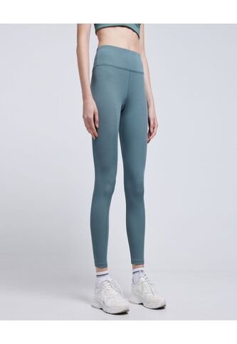 Leggins Para Mujer Largo Color Verde  Marca Ostu #40230540 Ostu