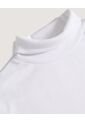 Camiseta Para Niño Manga Larga Cuello Alto Color Blanco Marca Ostu #80090256 de Ostu