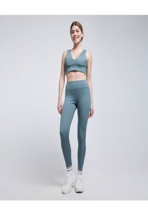 Leggins Para Mujer Largo Color Verde  Marca Ostu #40230540